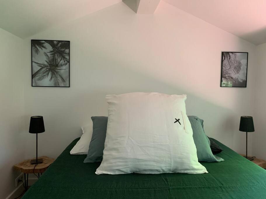 Cabanon Villa Carqueiranne Bagian luar foto